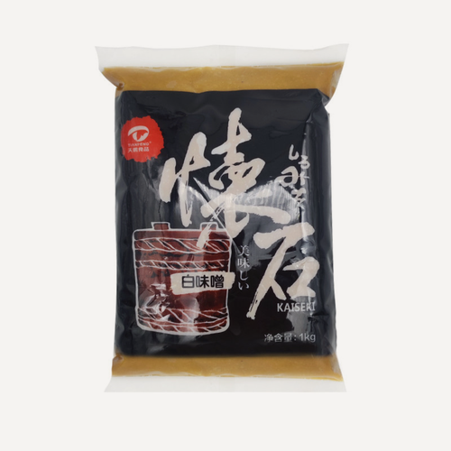 Изображение товара Паста мисо Kaiseki светлая со сладким и мягким вкусом 1 кг, Китай