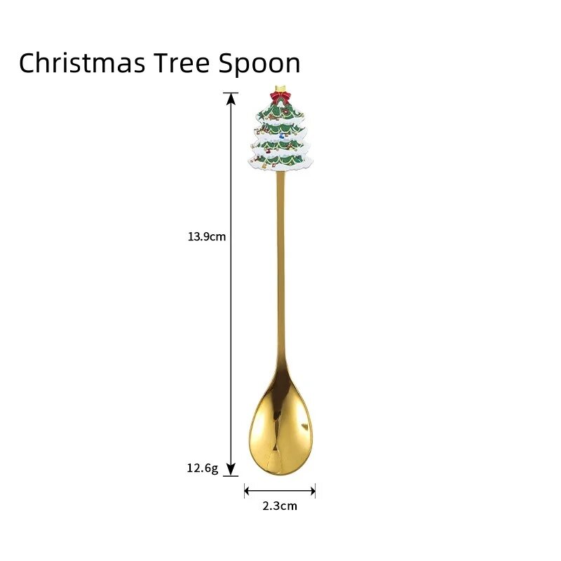 Ложка рождественская Christmas Tree Spoon