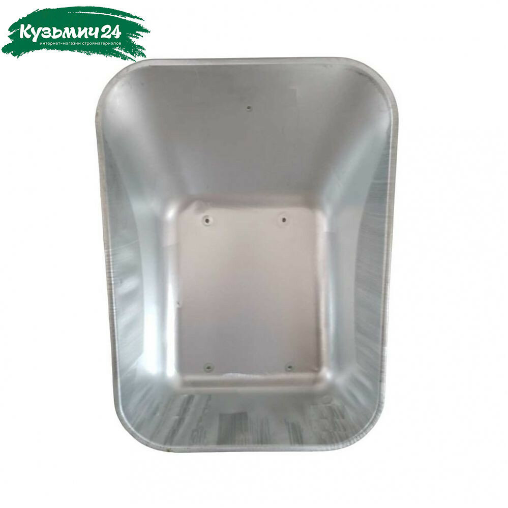 Корыто для строительной тачки стальное оцинкованное объем 110 л
