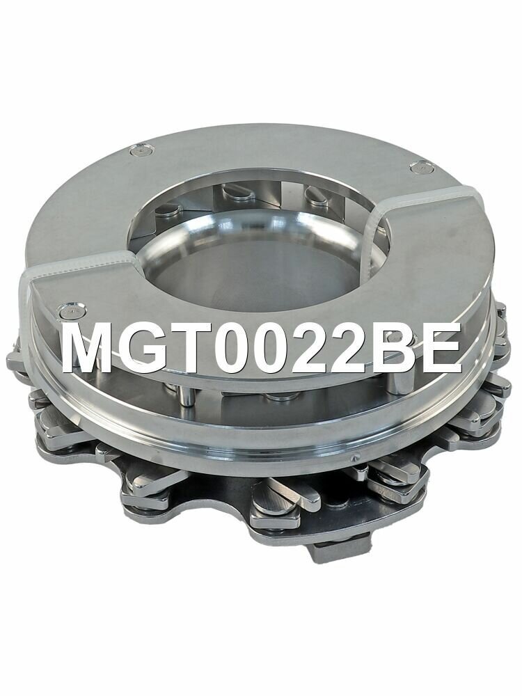 Геометрия турбокомпрессора Krauf MGT0022BE — фото 1