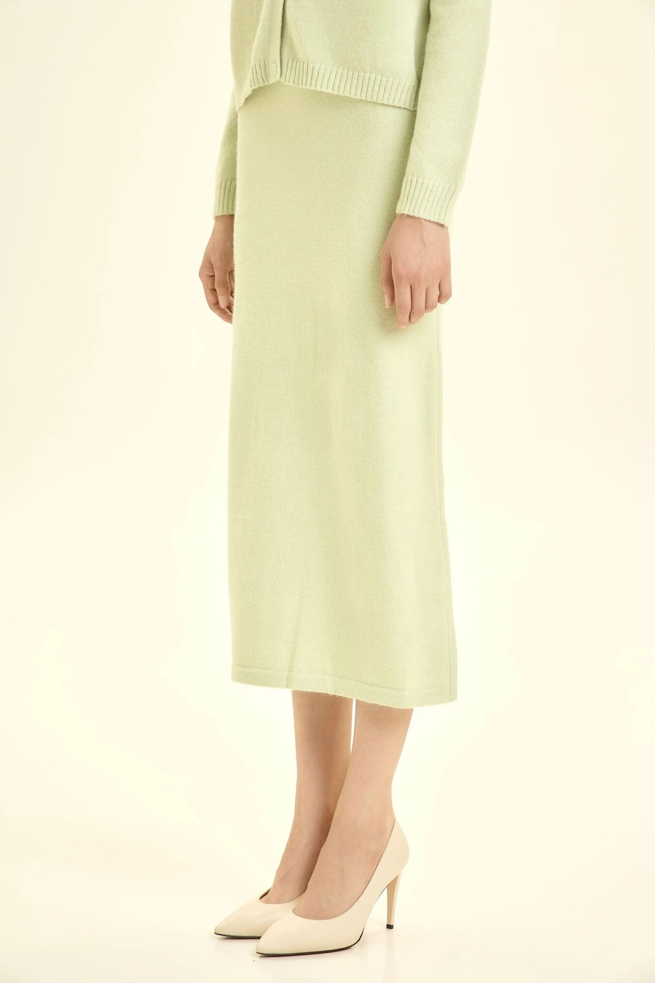 Юбка Selfie, размер L, светло-зеленый — фото 1