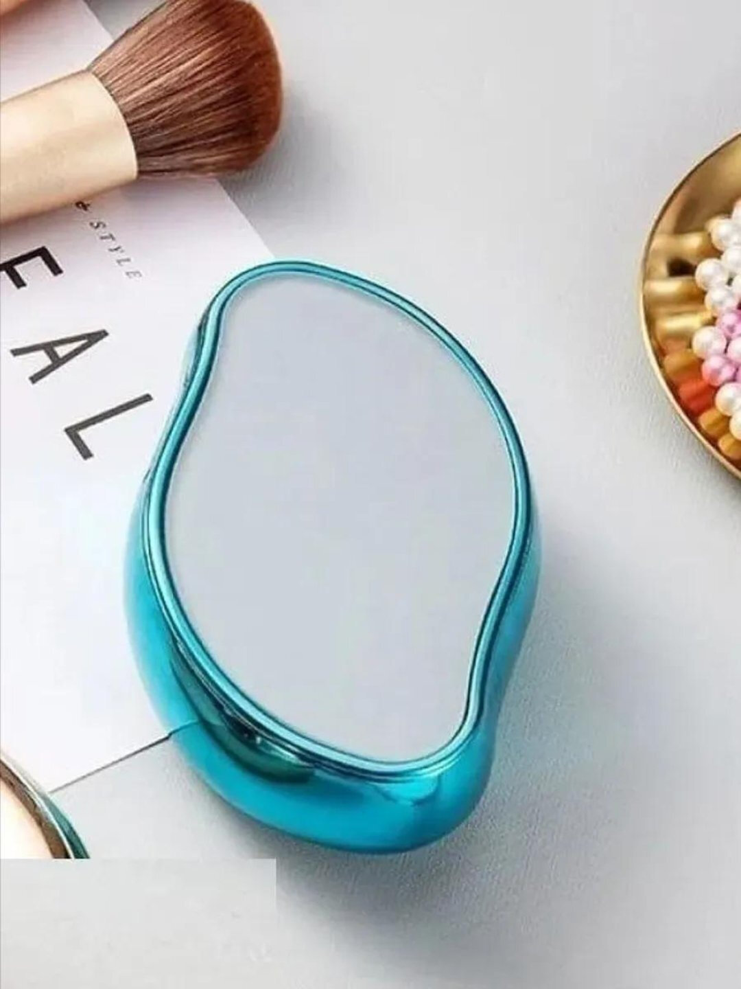 Эпилятор Savdo "Депилятор Ластик", женский, питание от USB, гипоаллергенный