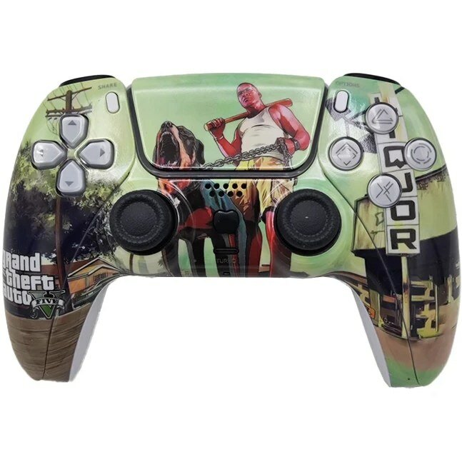 Геймпад PS4-PS5, беспроводной, для Android, iOS, ПК, Smart TV — фото 1