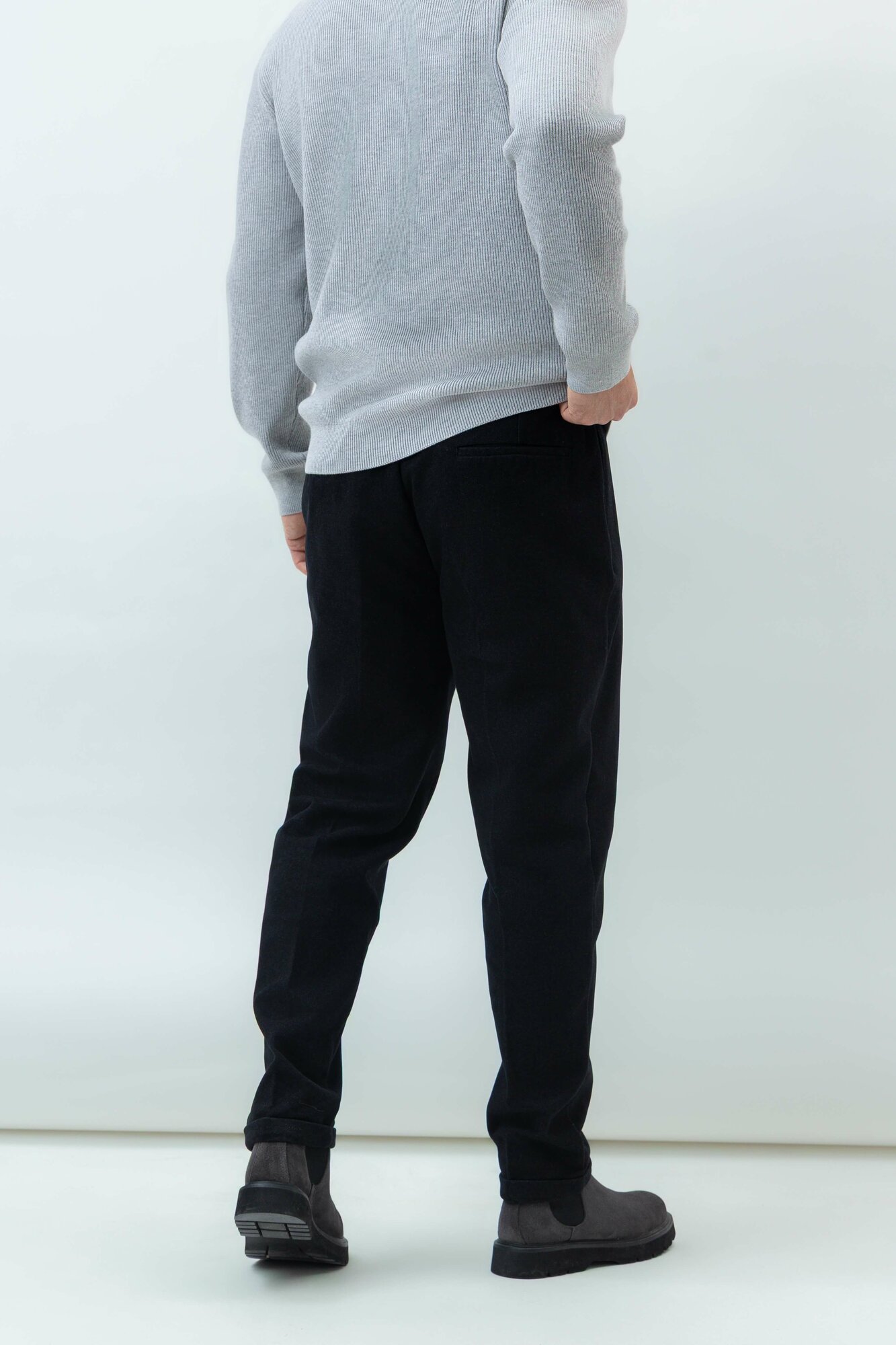 Брюки классические TERRA PRO, размер 32, black — фото 1