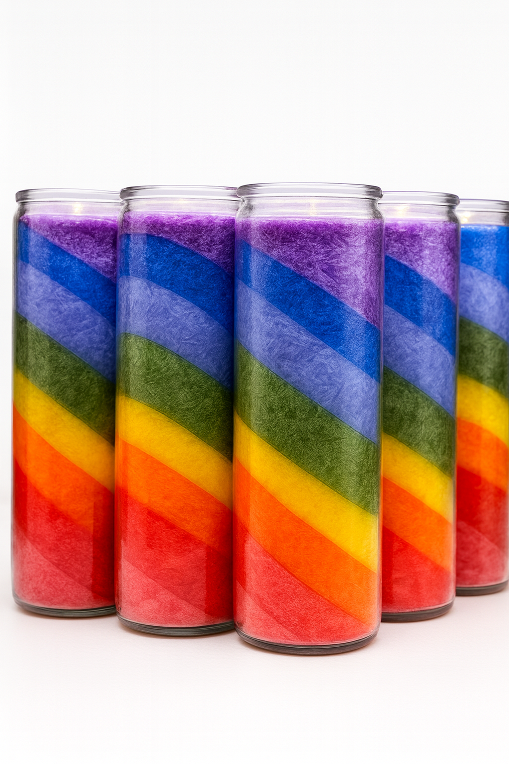 Свеча магическая 7 дней — семь чакр, свеча заговорённая, семь чакр .