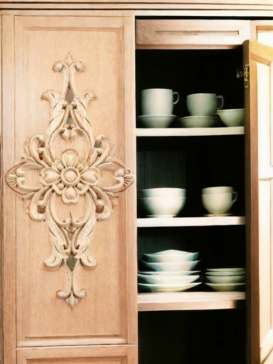 Декор для мебельного фасада 20х40 см 1 шт.