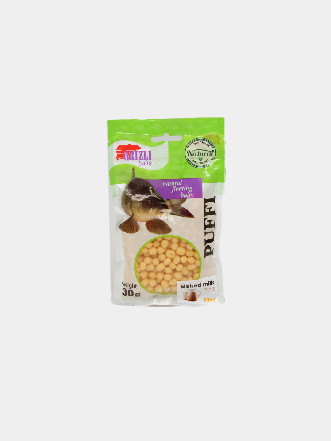Насадка воздушное тесто (пуфики) PUFFI Grizzly baits - Анис — фото 1