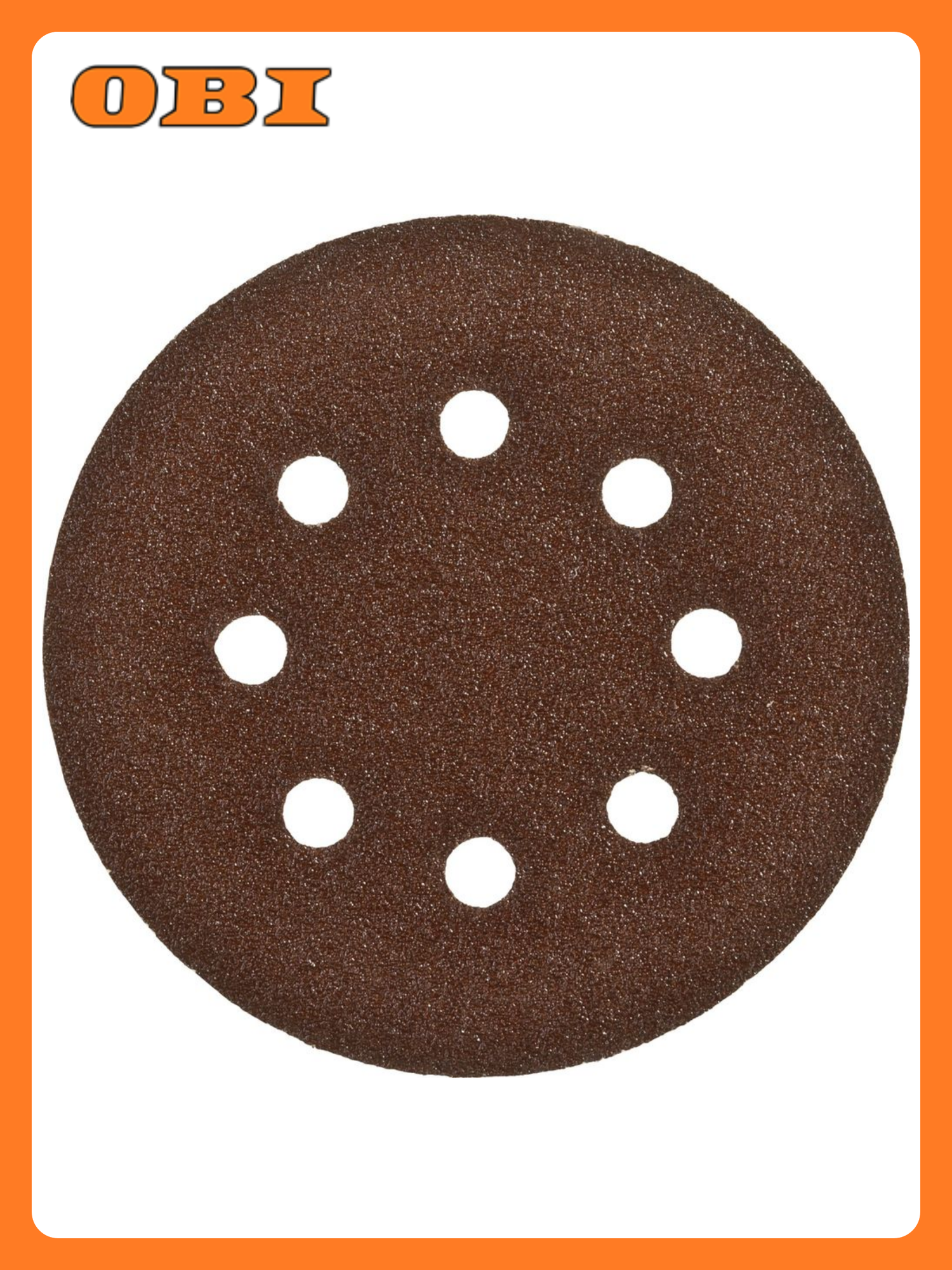 Шлифовальный круг ЗУБР 35350-125-080 на липучке 125мм 5шт