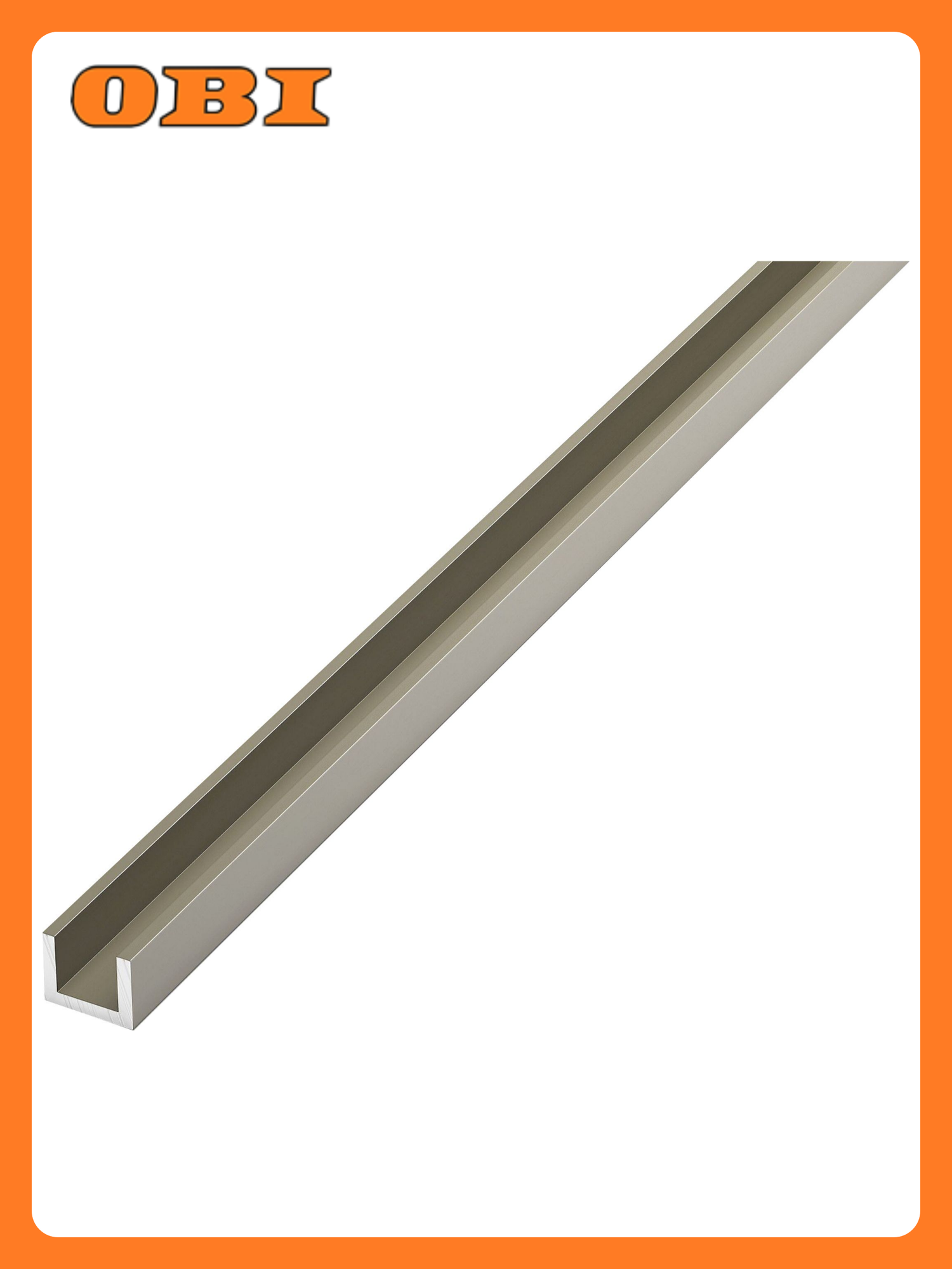 Швеллер лука шампань 1000х8х15 мм