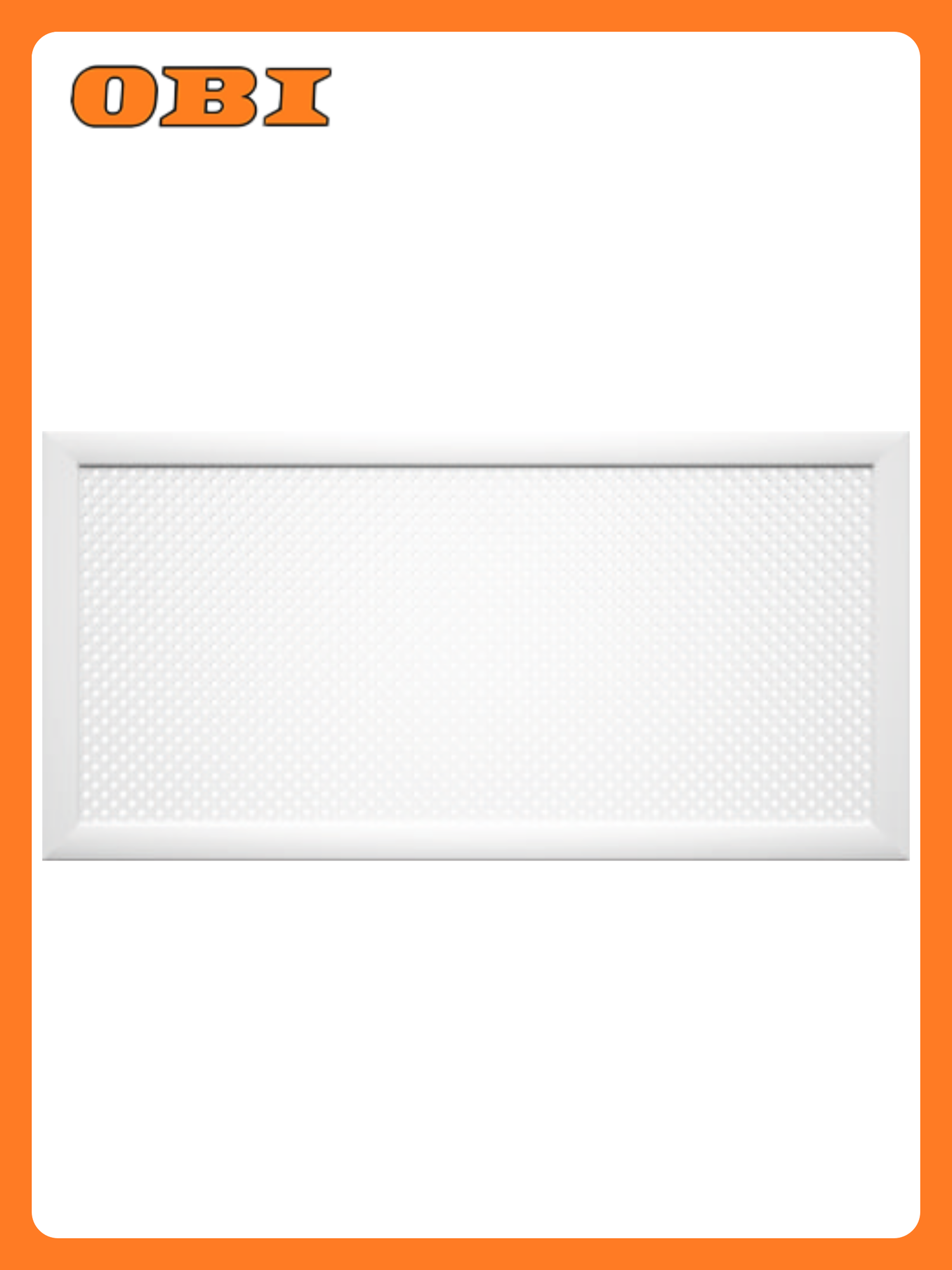 Экран радиатора Stella "Глория" МДФ белый перфорированный 120x60 см