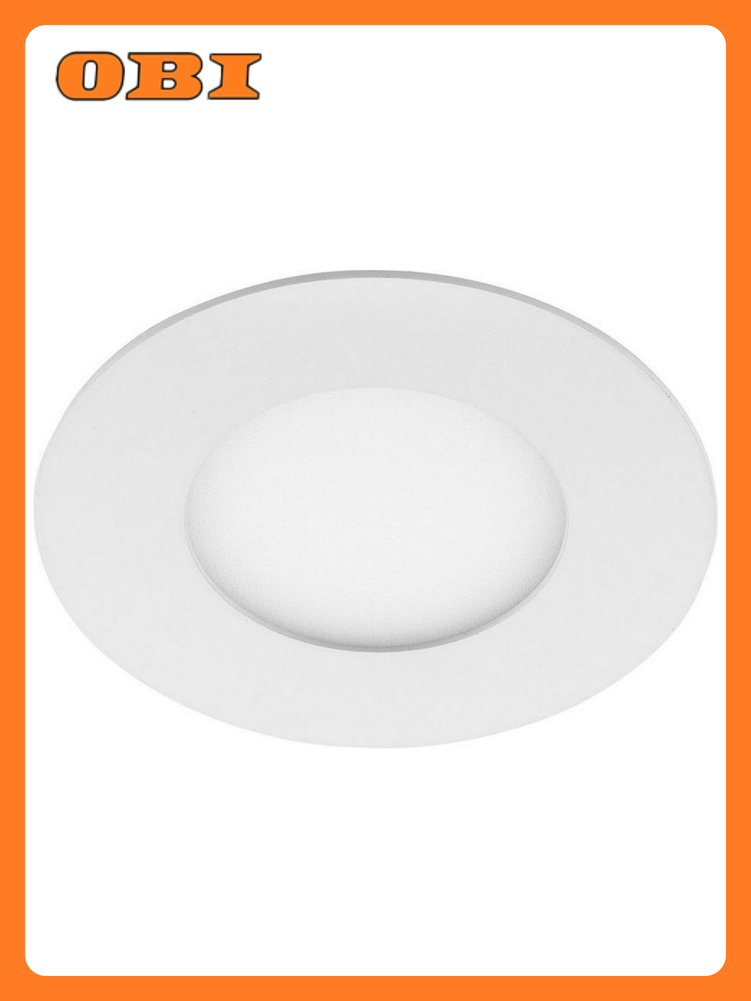 Потолочный встраиваемый светильник Luminarte Led DLUSWH DLL5W