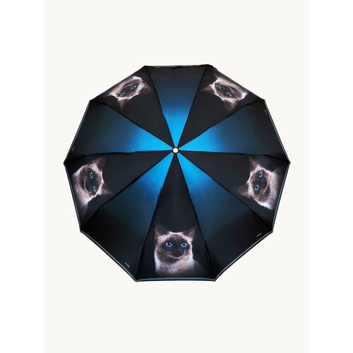 Зонт Три слона розовые цветы 6450₽