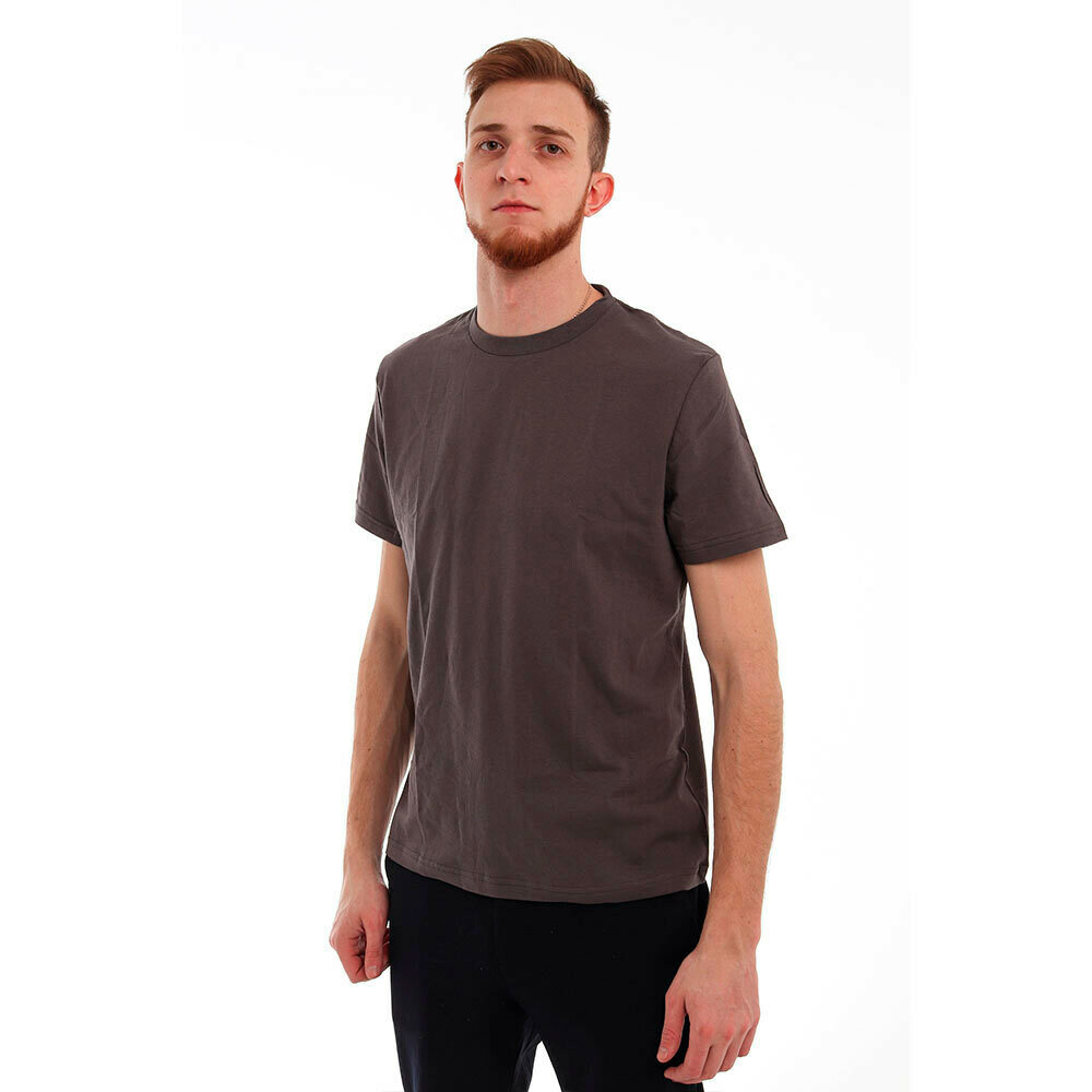 Футболка рабочая Спрут 48 серая — фото 1