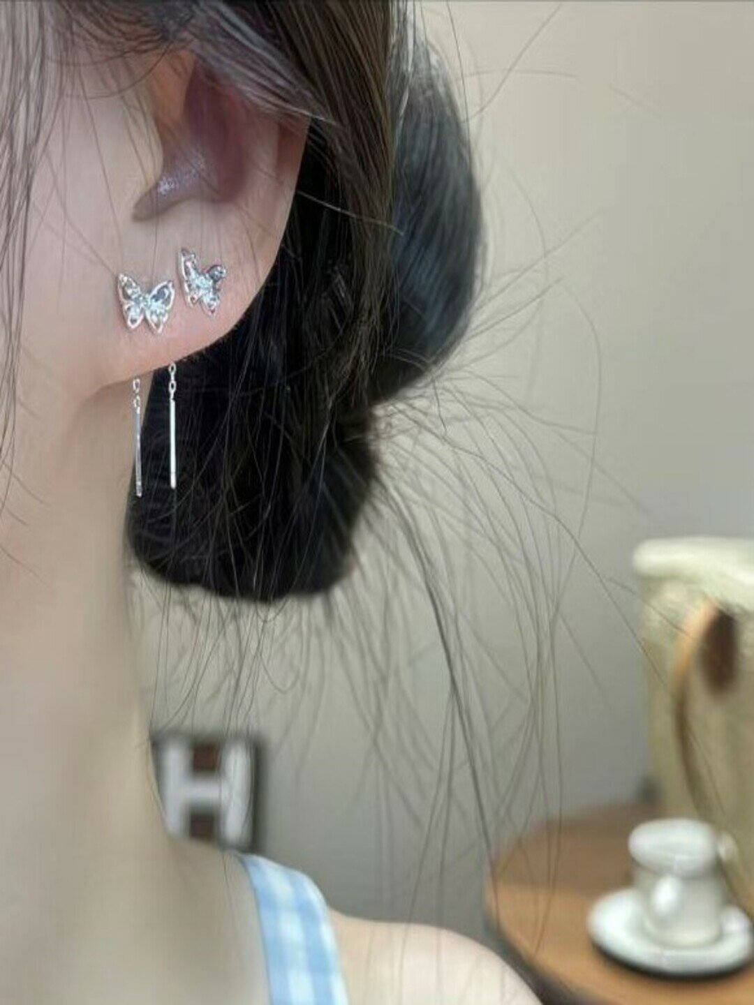 Серьги с подвесками — фото 1