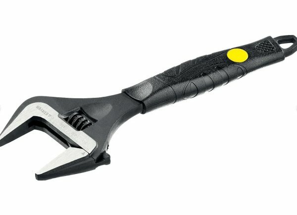 STAYER Cobra, 200x39 мм, разводной ключ, Professional (27264-20)