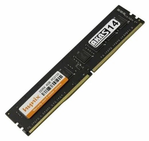 Оперативная память DRAM DDR4 Hynix 4Gb (H5AN4G8NMFR-TFC) 2133MHz