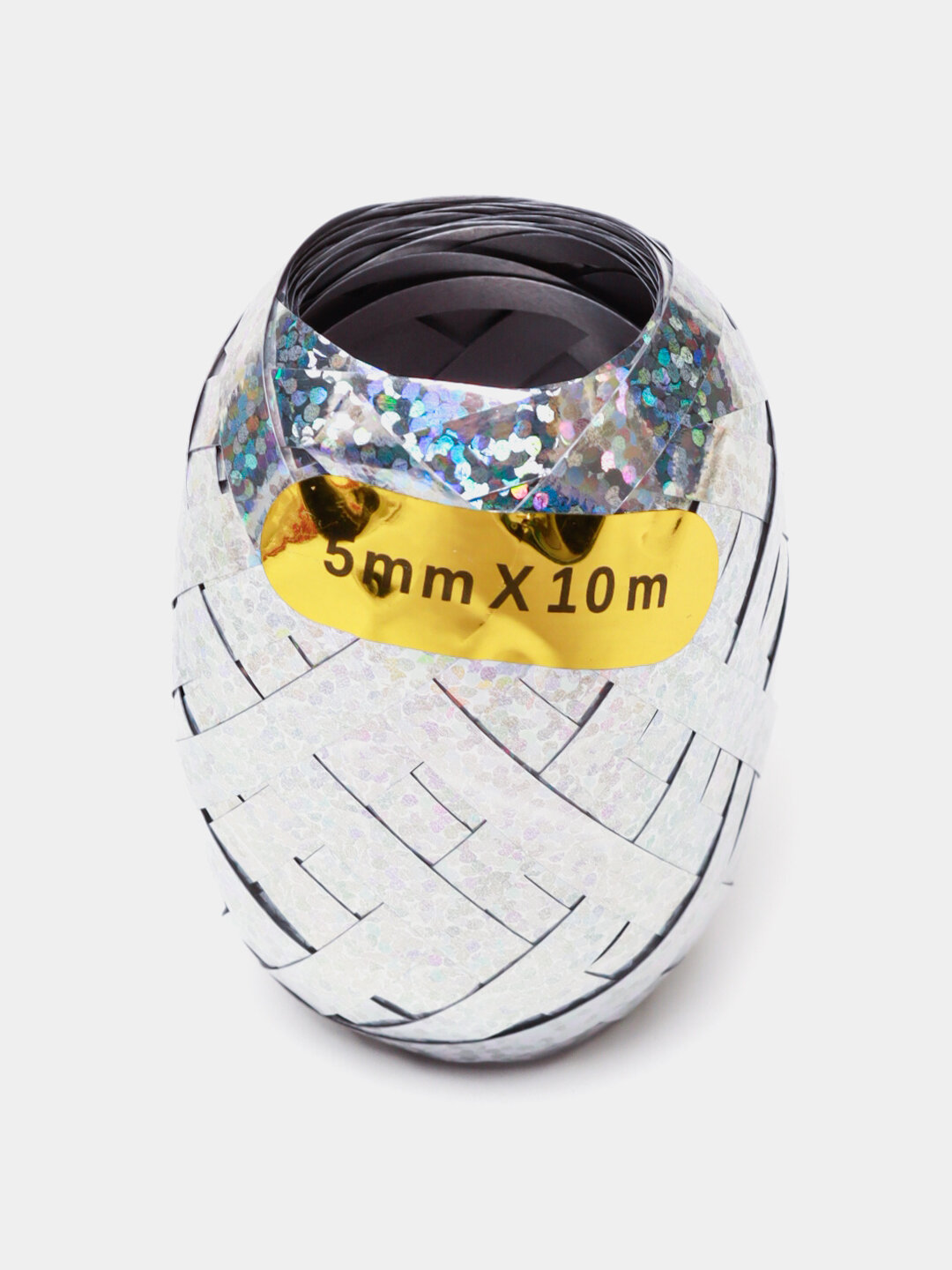 Лента для украшения вечеринок, подарков и воздушных шаров, 10 м