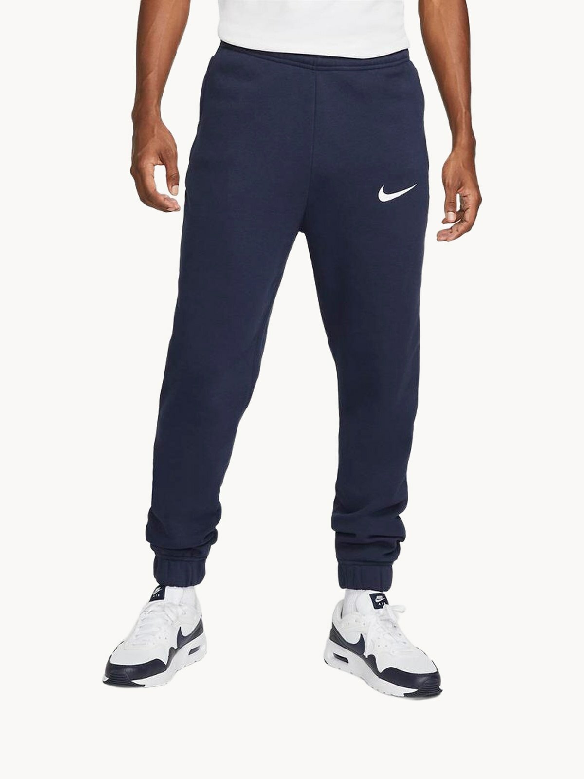 Брюки спортивные NIKE Fleece Park 20, размер S, темно-синий