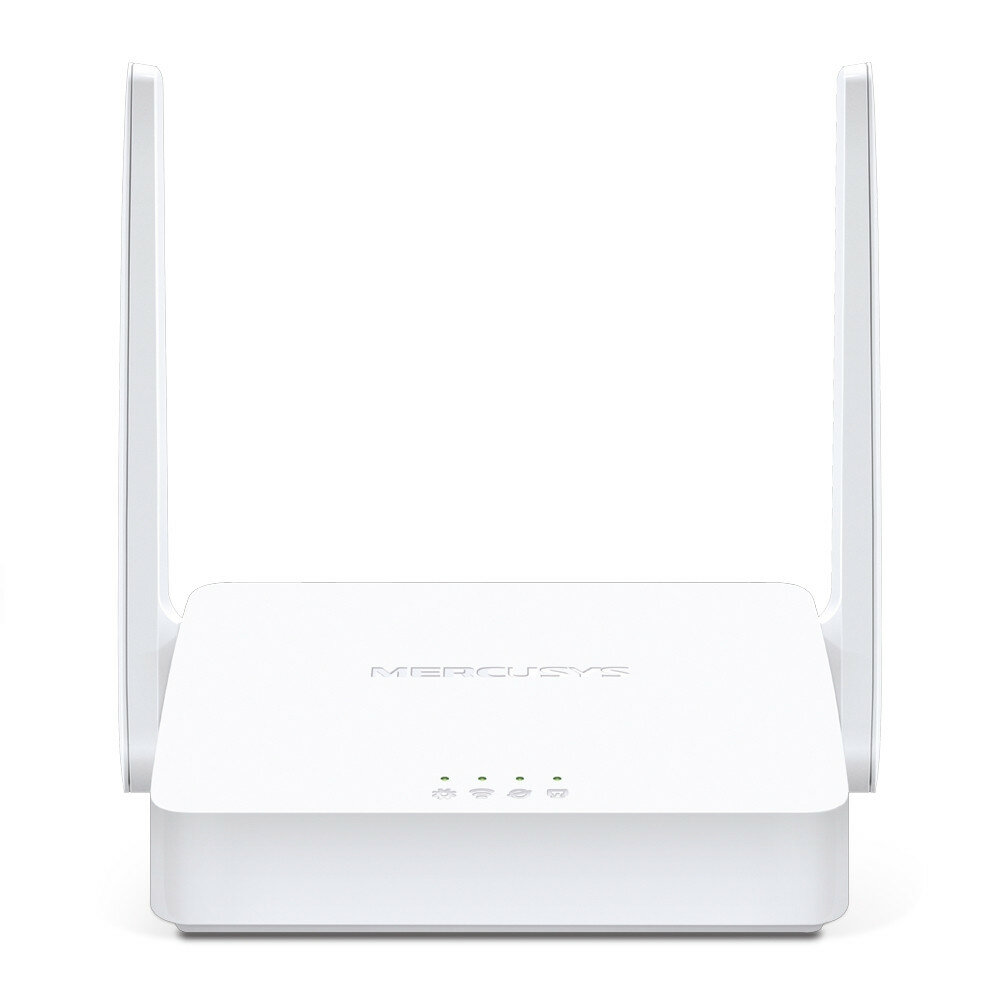 Wi-Fi-роутер Mercusys MW302R, стандарт 802.11 b/g/n, скорость до 300 Мбит/c — фото 1
