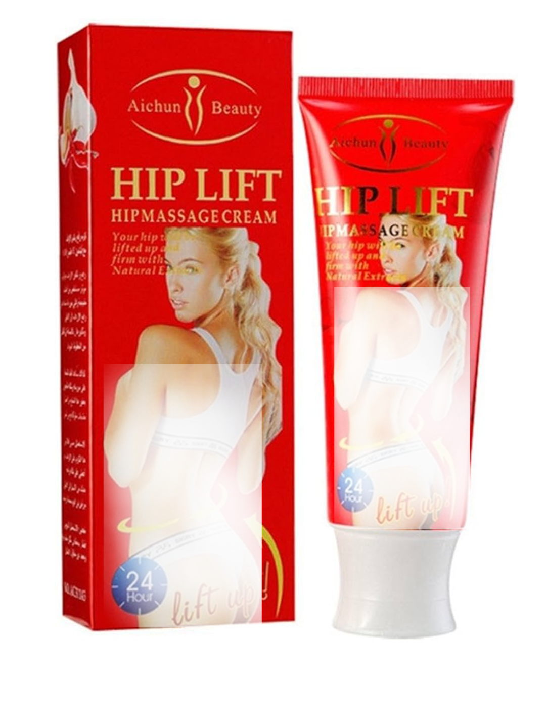 Крем, предназначенный для укрепления, подтяжки и моделирования кожи ягодиц и бедер