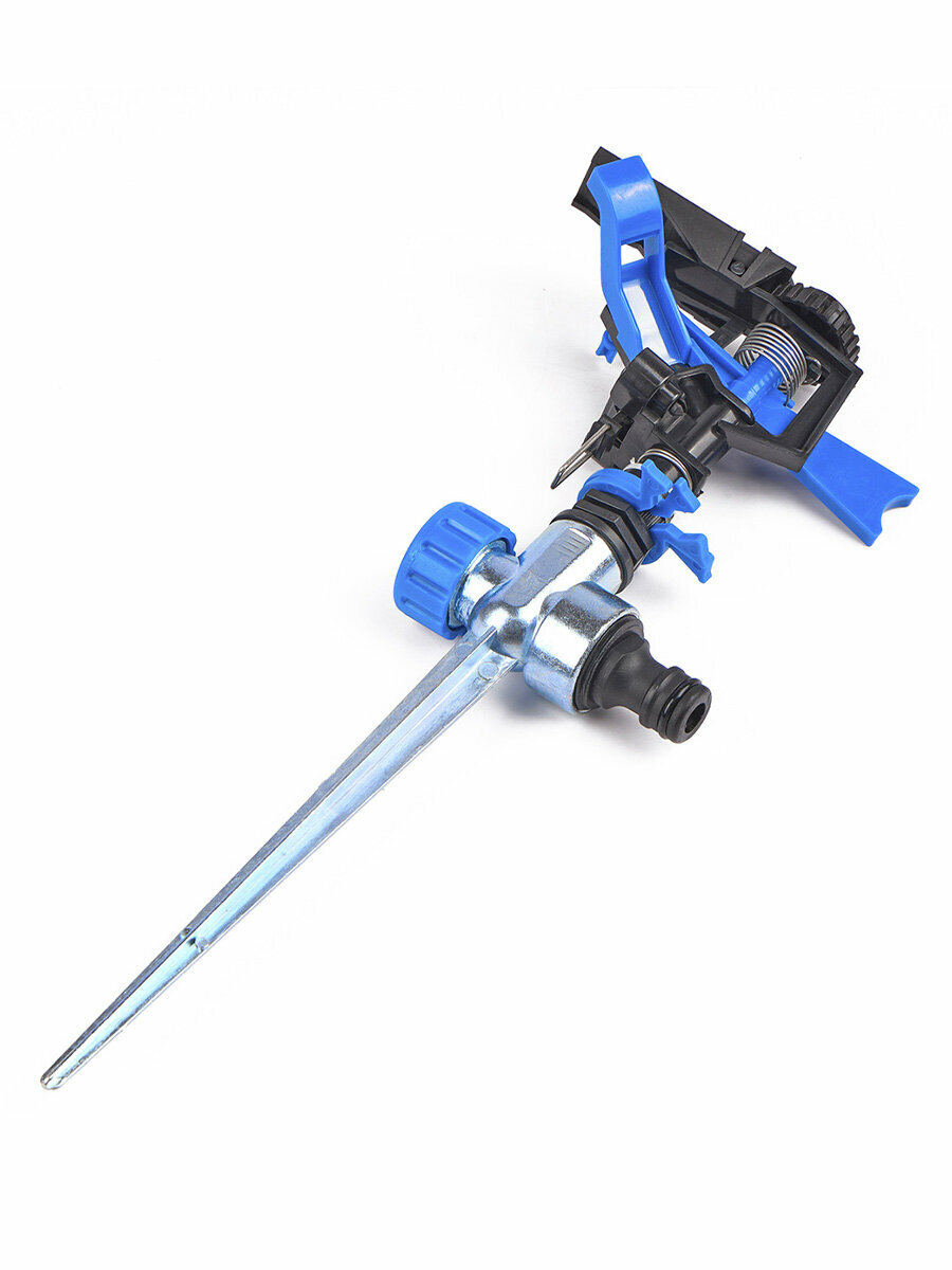 Дождеватель HAITEC HT-SW16, импульсный, с коннектором, площадь полива до 200м² — фото 1