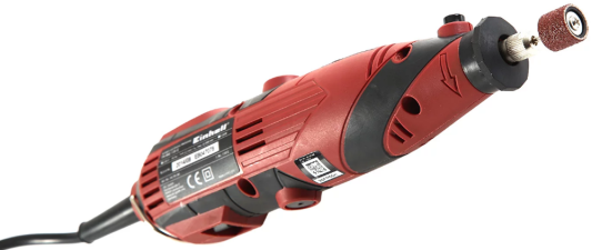 Дрель (мини) EINHELL TC-MG 135 E (4419169) 130Вт 0.5-3.2мм 10000-32000об/мин кейс+гибкий вал н-р
