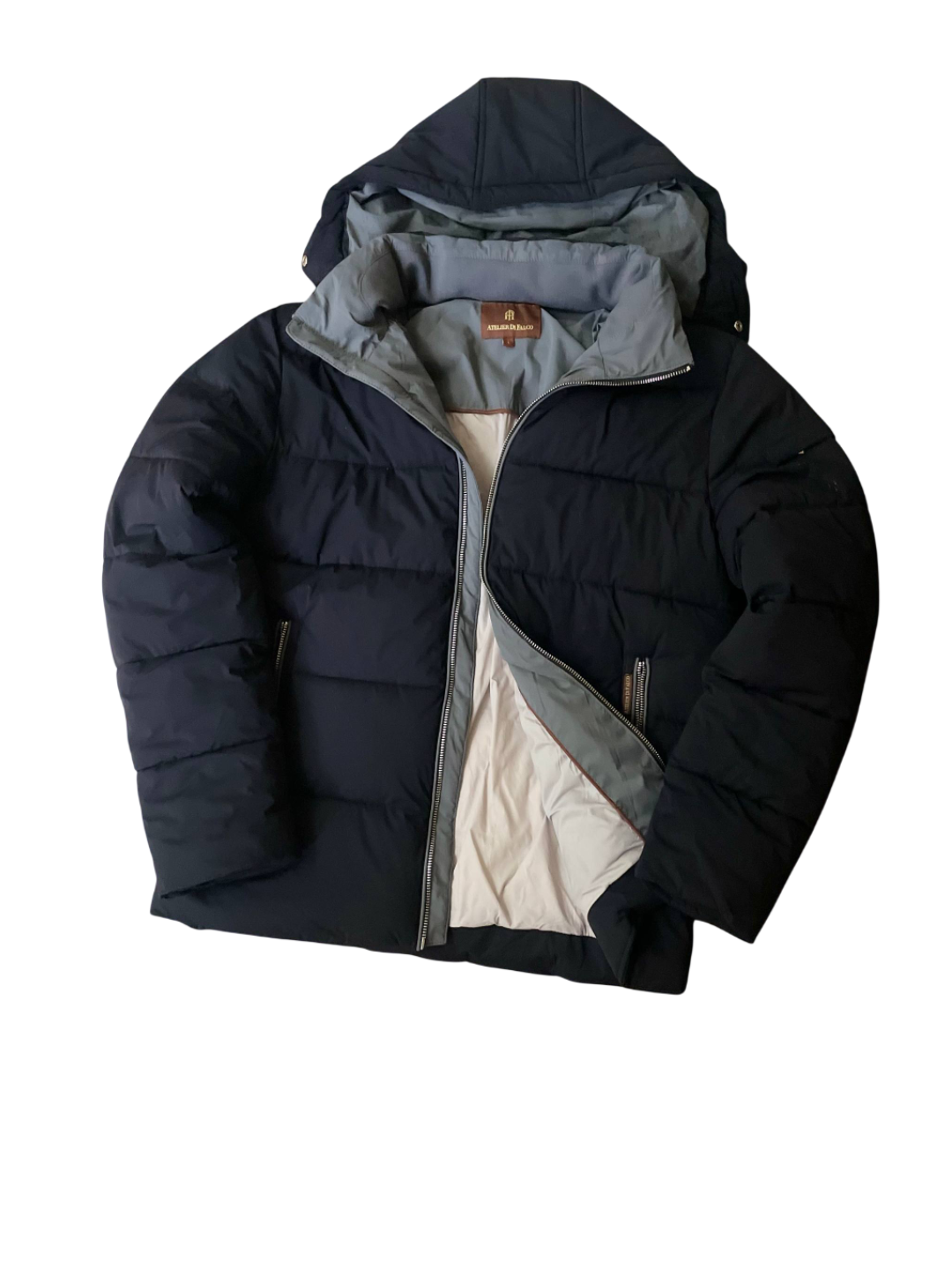 Куртка , размер M, 00039 темно-синий — фото 1