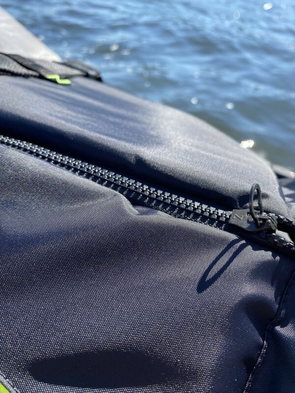 Бегунок для молнии ZlideOn Plastic Zipper L 5B-2 (Silver) — фото 1