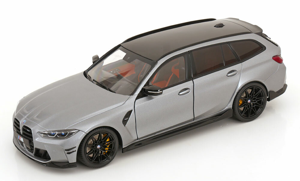 Модель коллекционная SOLIDO Bmw M3 G81 competition m xdrive touring 2026 grey metallic / бмв М3 компетишн