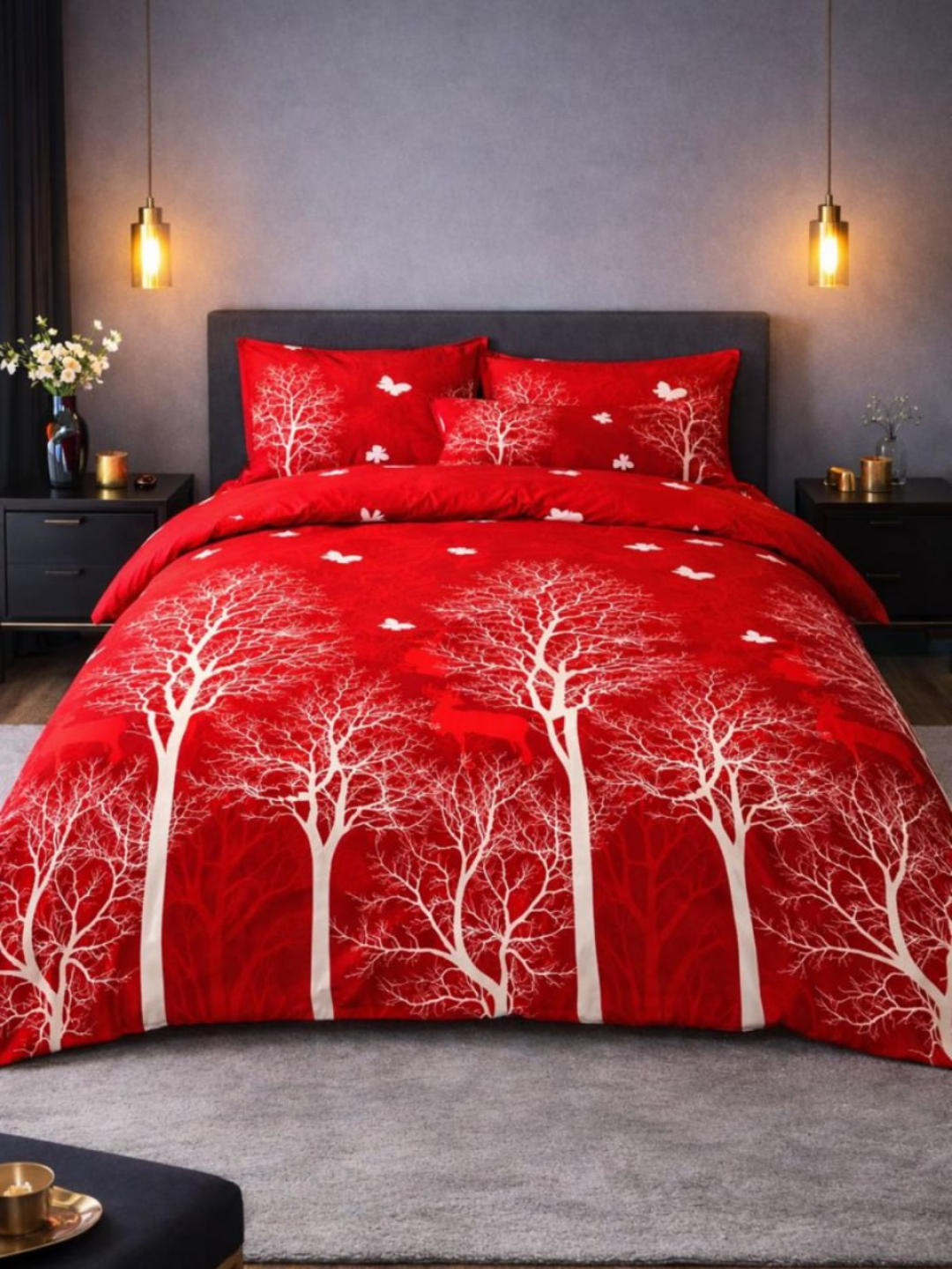 Качественный постельный комплект — мягкая ткань, стильный дизайн и уютный сон 220*200