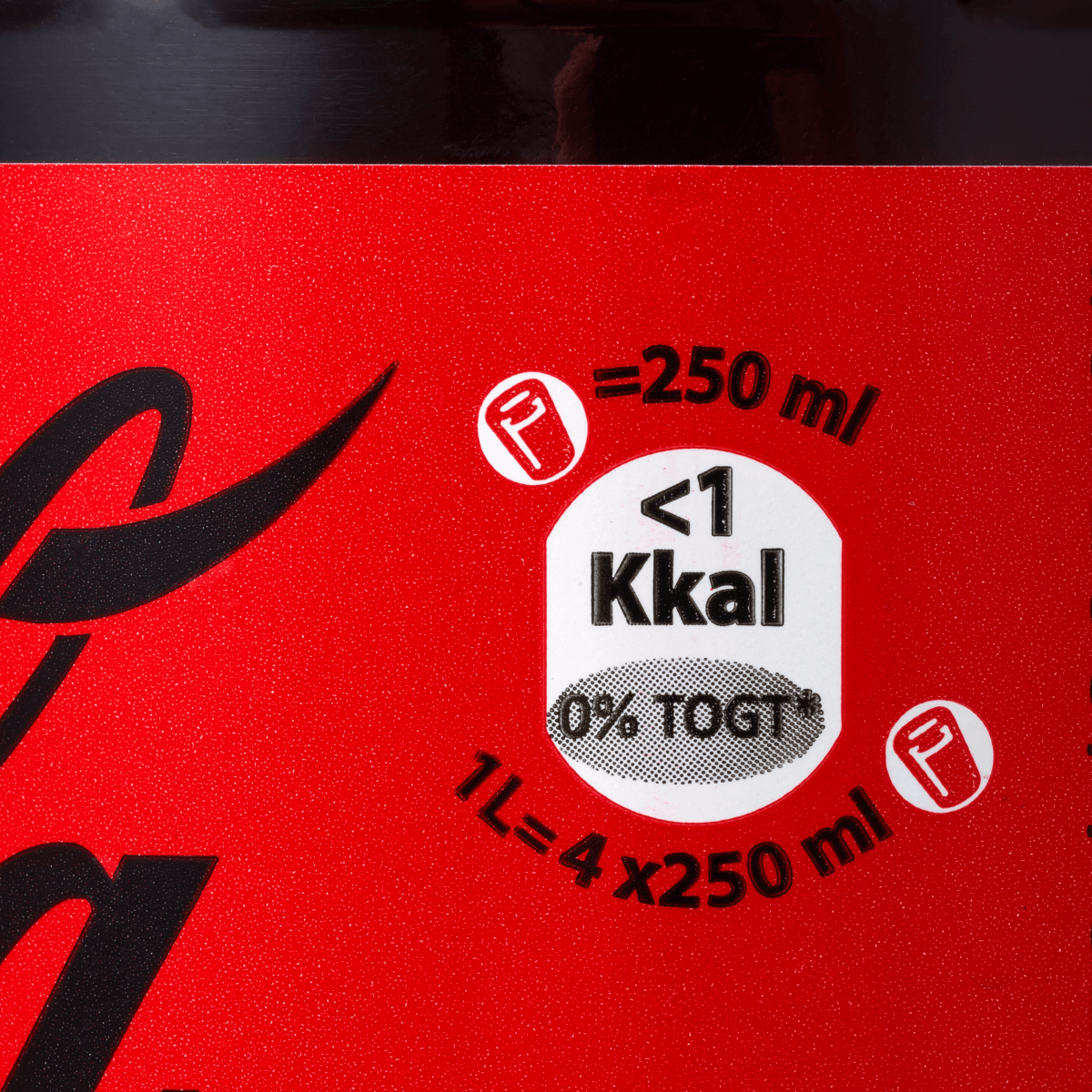 Напиток Coca-Cola Zero, газированный, без сахара, 1 л, пластиковая бутылка — фото 1