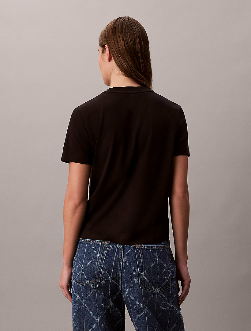 Футболка Calvin Klein Jeans, размер XS, черный — фото 1