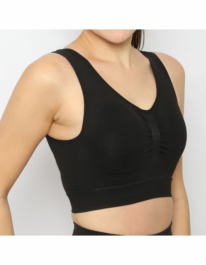 Бюстгальтер У-400 дородовой, раз. 2, черный