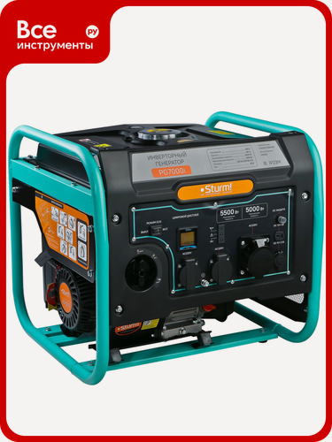 Изображение товара Генератор инверторный Sturm PG7000i