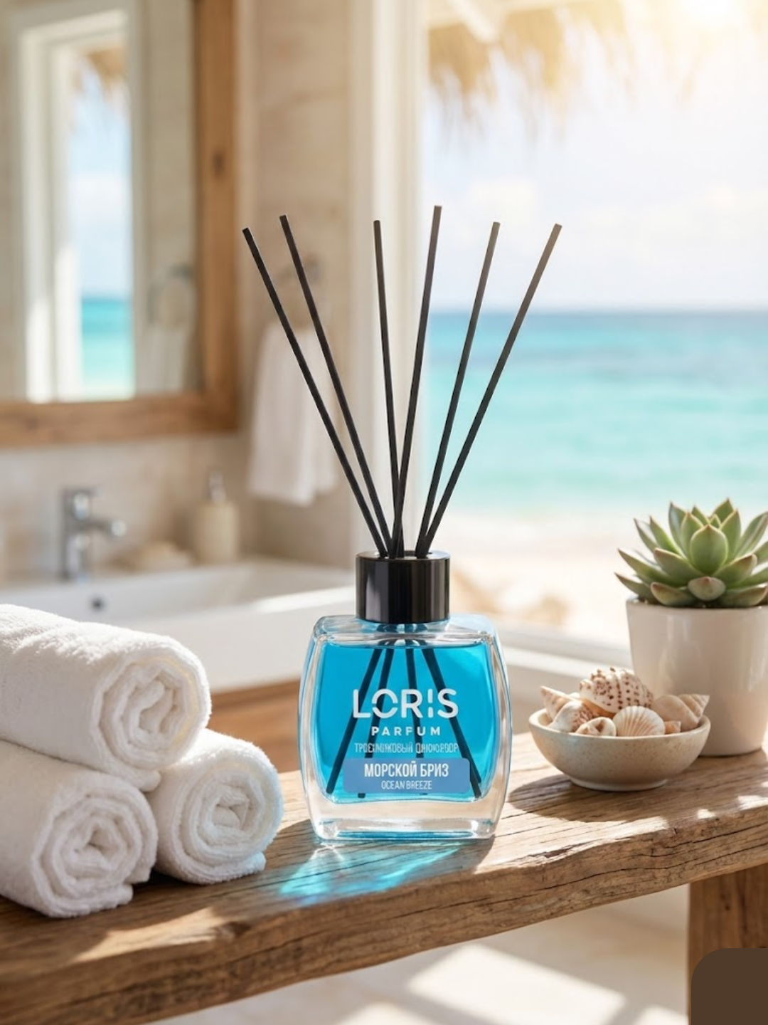 Аромадиффузор Loris: Стойкий парфюм для дома и офиса Loris Parfum — фото 1