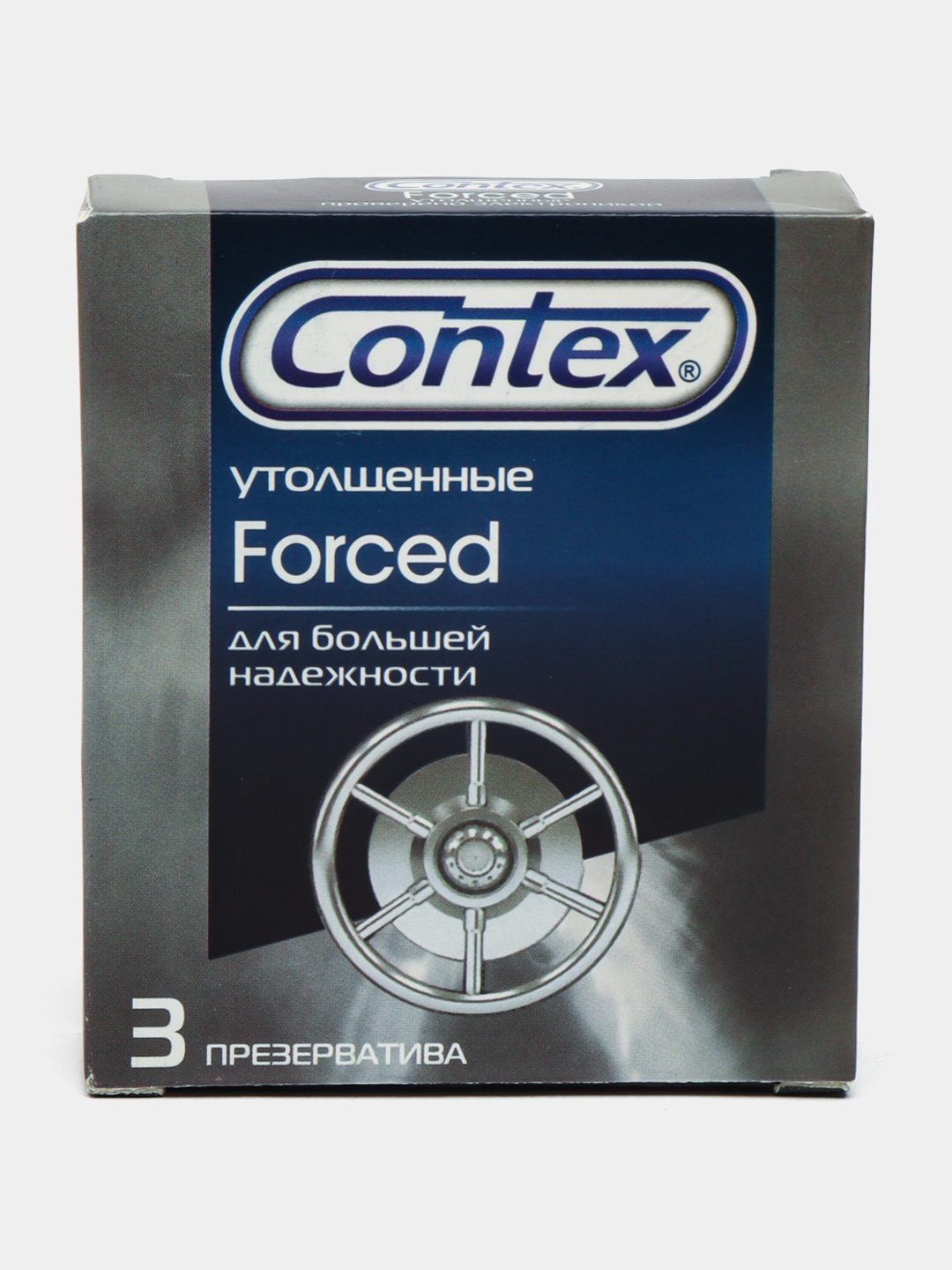Contex Classic презервативы 3 шт с лубрикантом из натурального латекса — фото 1