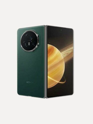 Изображение товара Смартфон HONOR Magic V3 12/512Gb, Nano SlM+eSlM, зеленый (Green) без RUStore/MAX