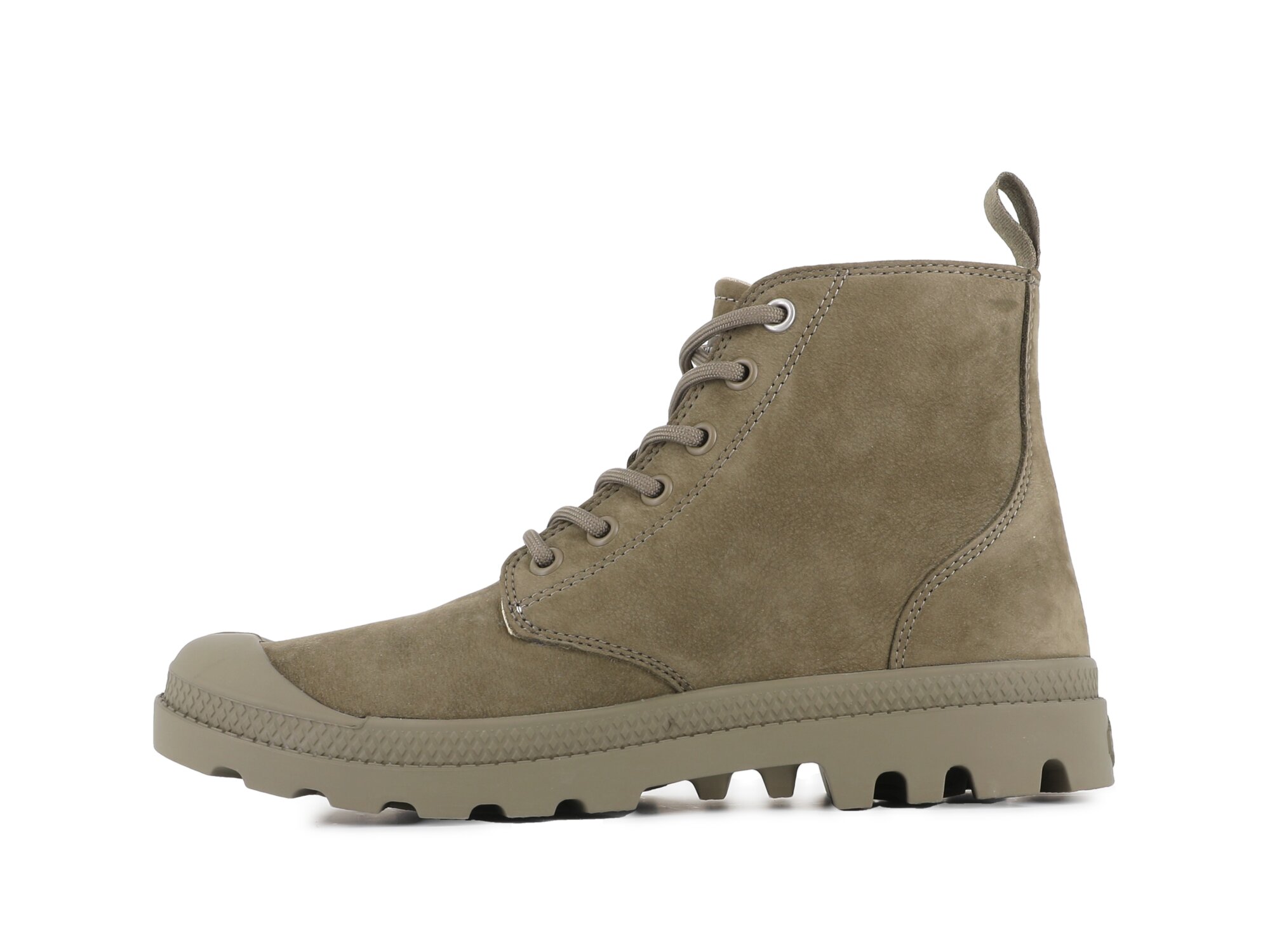 Ботинки Palladium PAMPA HI NBK, размер 43, серо-зеленый — фото 1