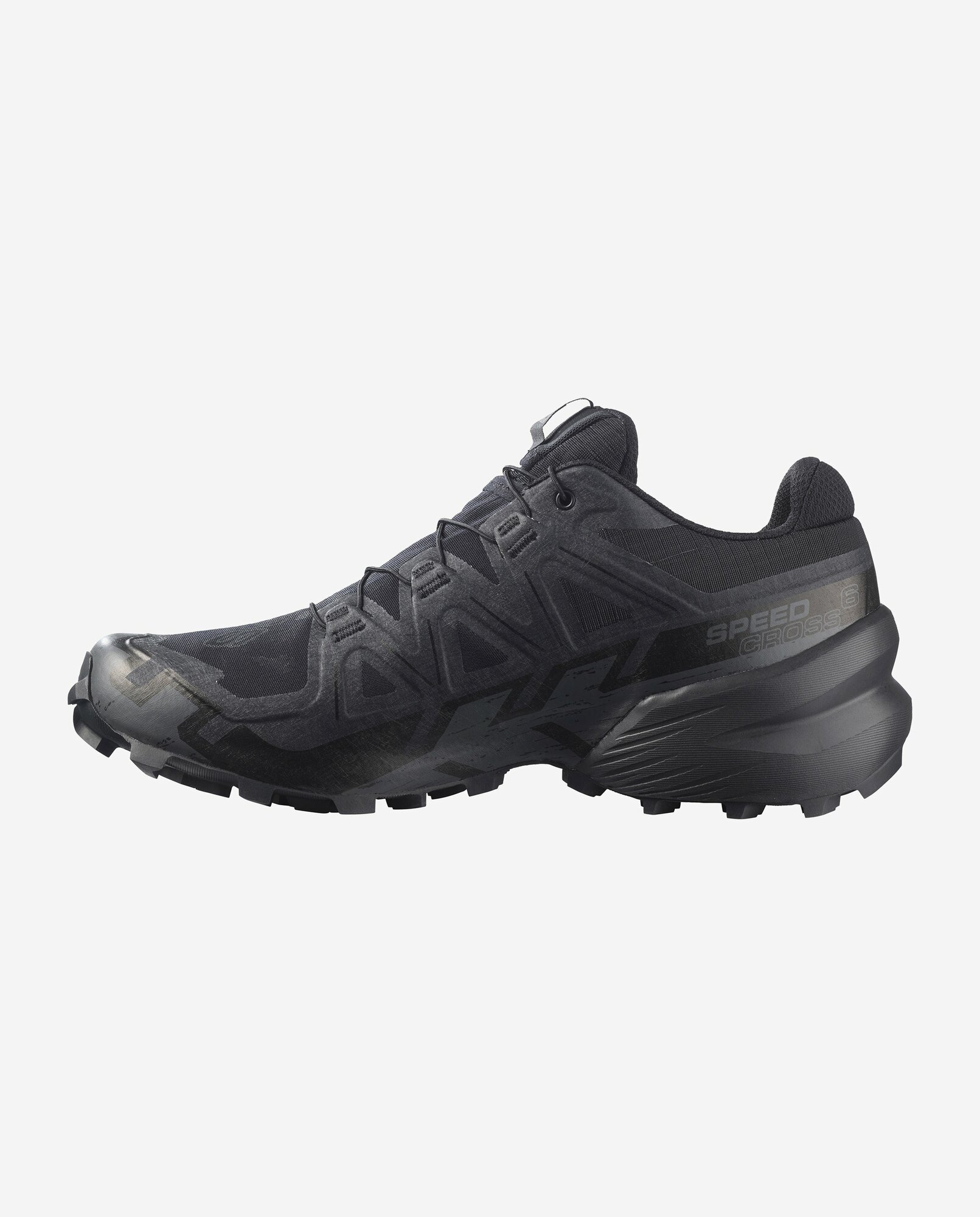 Кроссовки Salomon Speedcross 6 GTX, размер 8 UK, чёрный — фото 1