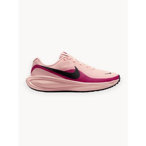 фото Кроссовки nike revolution 8, размер 8.5 us, розовый, черный, красный