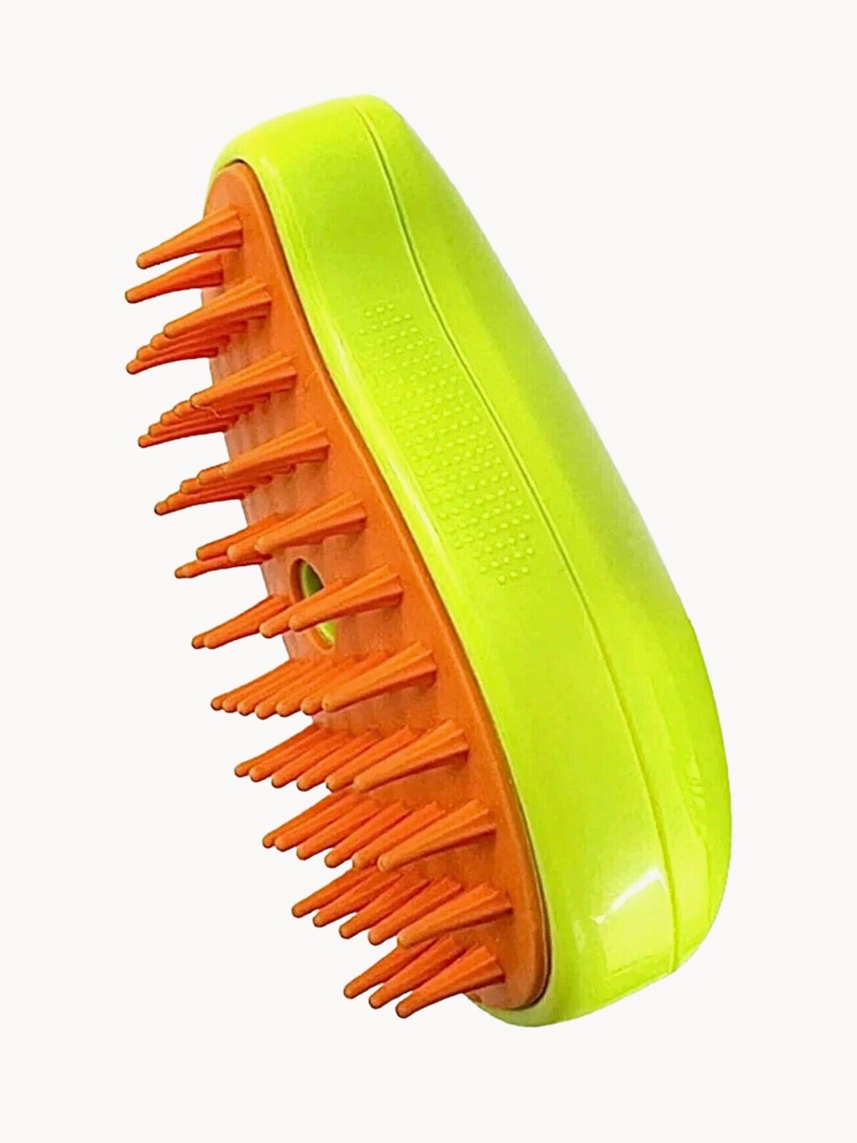 Паровая щётка‑расчёска для кошек и собак, силиконовая, для ухода за шерстью питомцев, вычёсывание и массаж