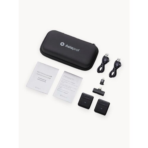 Петличный беспроводной микрофон 3069₽