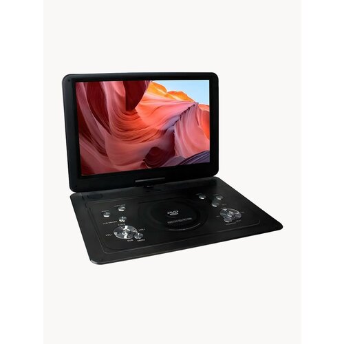 Портативный DVD плеер DVB-T2 16 дюймов Eplutus EP-1516TTFT ЖК K5850RU переносной DVD с телевизором Диагональ экрана в дюймах 16 15698₽