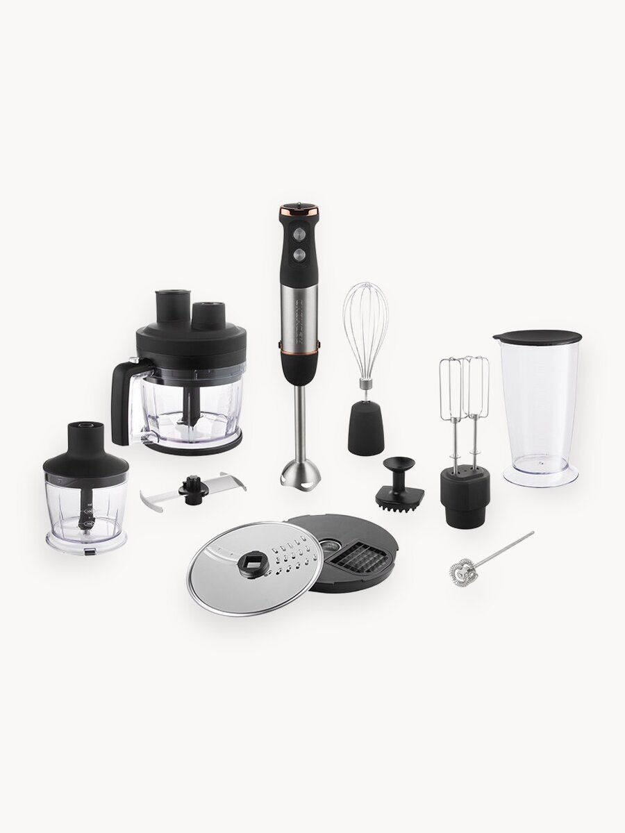 Блендер погружной редмонд BH408, мультисистема 9 в 1, 1500 Вт