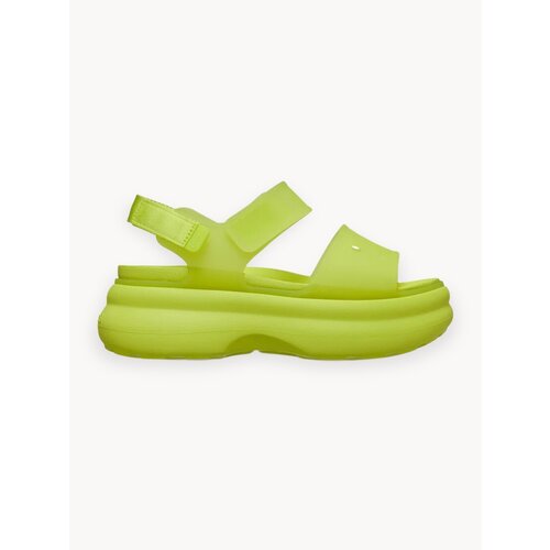 фото Сандалии crocs soho frosted, размер w8 us, желтый