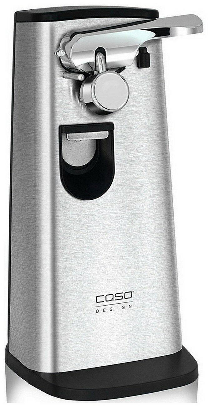 Электрооткрывалка ножеточка Caso D 10  68 Вт  нержавеющая сталь