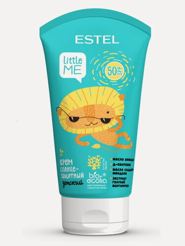 Изображение товара Детский солнцезащитный крем для лица и тела с SPF 50 ESTEL PROFESSIONAL Little Me 150 мл