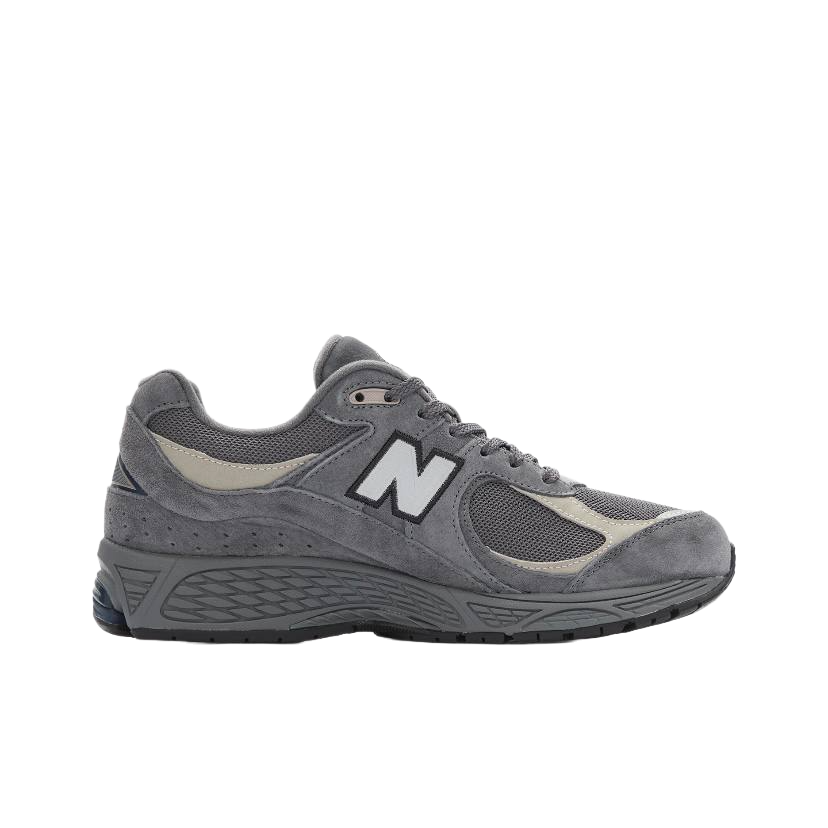 Кроссовки New Balance 2002R, размер 46.5 EU, dark grey — фото 1