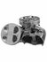 Комплект поршней LECAR LECAR014333002 (4 поршня + 4 пальца) основ...