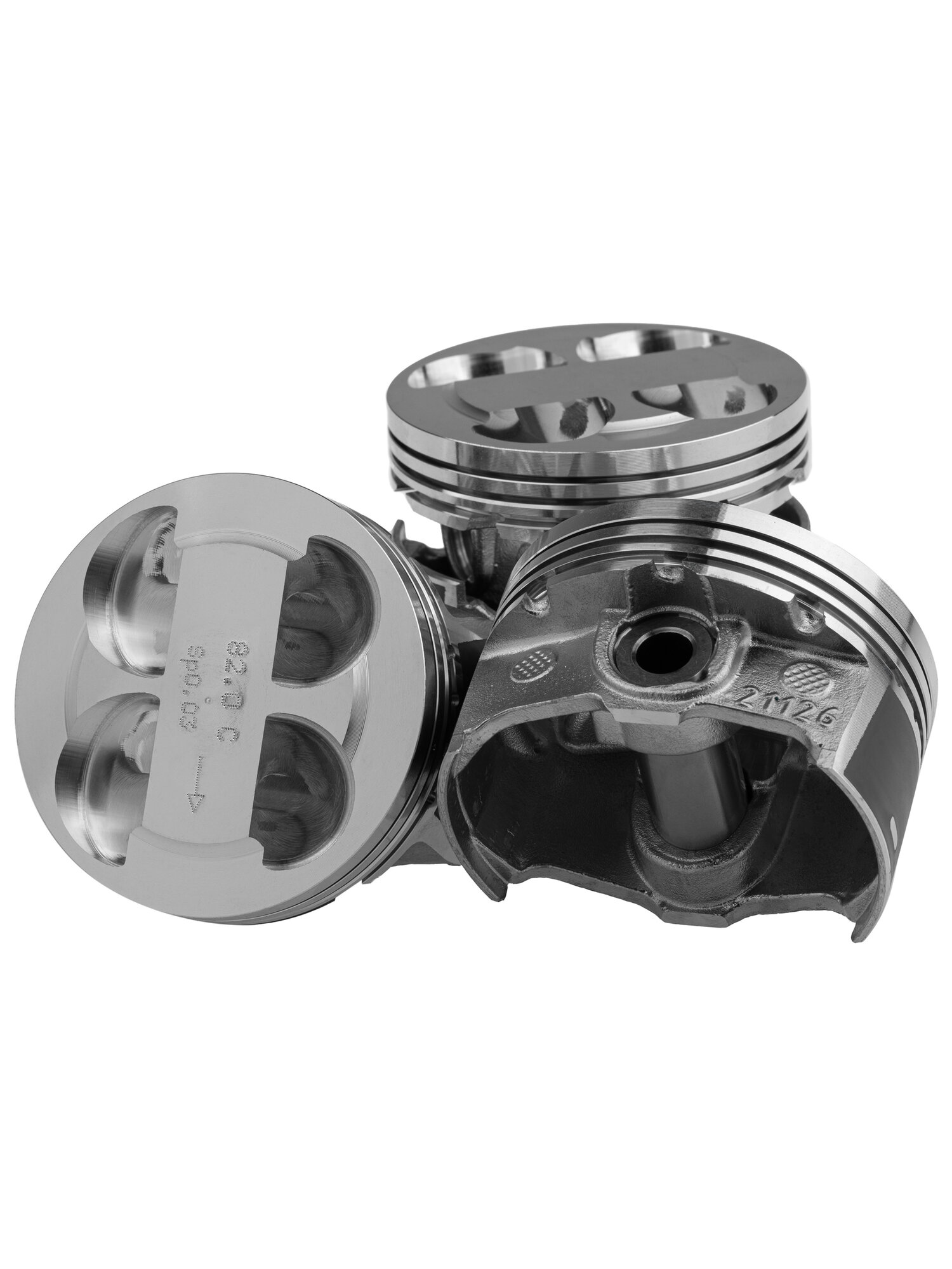 Комплект поршней LECAR LECAR014333002 (4 поршня + 4 пальца) основной размер 82,0 Класс C